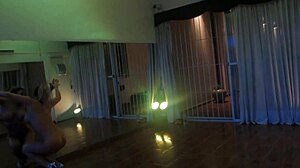 Exciting Naked Tango by Ayelen Paleo!