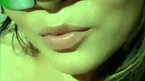 sexy peruvian latina dances in lingerie to entice ex for fucking