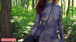 hey, wanna see jeny smith naked in forest?