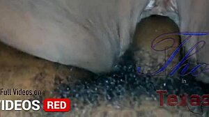 Black Ebony BBW Couple Films Amateur Sex Tape