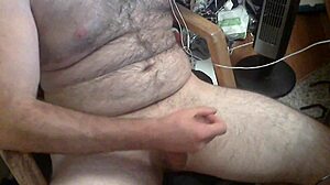 Solo Handjob Session With Intense Masturbation Strokes