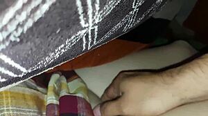 i uh thought we were just studying but then my stepuncle started touching me secretly while family slept real homemade fuck