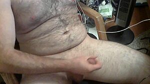 Solo Handjob Session With Intense Masturbation Strokes