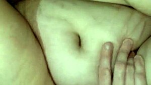 Busty Latina BBW cums hard in POV!