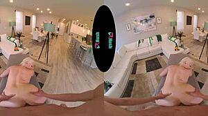 Lisey sweet celebrates st patricks day with cowgirl and doggystyle riding