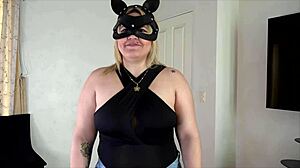 latina gets ass filled with cum after photoshoot