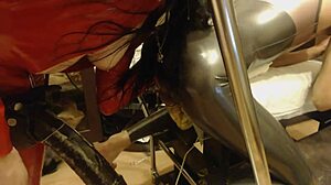 Huge Strapon Homemade Fun!