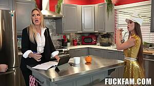 安静点！Charley Hart和Josie Tucker和Peter Green 😜