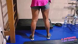 gym instructor got hard during training so i gave him my ass 😈 - fabio lavatti