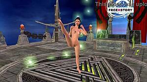 Neha bhabhi's intense sex adventure.