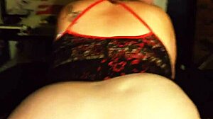 Sexy BBW Couple Fucks Deepthroat On Camera For Friends.