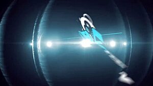 Rachel with big tits gets hardcore fucked by Mark