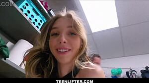 Wow, teenlifter skinny big tits petite teen shoplifter strip searched by Rusty Nails!