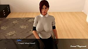 Amazing Titjob By Gorgeous Brunette Milf