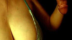 those natural tits inviting for handjob and cumshot