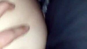 cumming on my asian slut's ass while sleeping 😈