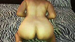 Chiqui hotwife horny fucks pillow and craves another cock. What do you think she'll do next?