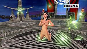 Neha bhabhi's intense sex adventure.