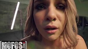 Gabbie Carter Rides Will Pounder in Amateur Car Scene