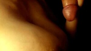 those natural tits inviting for handjob and cumshot