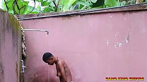 Petite Redhead Fucks Big Black Cock Hard!