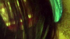 Rachel with big tits gets hardcore fucked by Mark