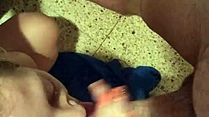 that blonde spanish chick sucks cock so good