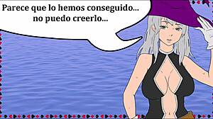 Mother Rescues Son Through Intense Fucking in Witch-Led Joi Roleplay