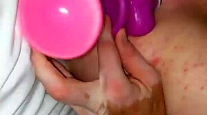 I's a bitch husband taking dick in stockings