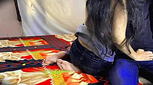 big stepsister seduced me... hot sex storyy