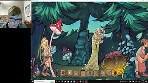 Perky Little Things Ride Vikings Hard