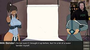 The legend of korra's downfall uncensored