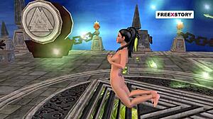 Neha bhabhi's intense sex adventure.