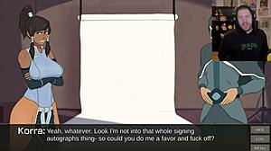 The legend of korra's downfall uncensored