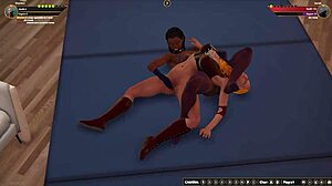 sherlinn battles sarah in naked catfight