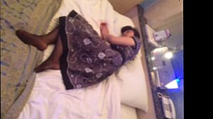 Japanese amateur tricked into continuous orgasm during intense night hypnosis therapy session.