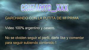 I Was Fucking My Cousin in Argentina, and She Came Hard with Cum Everywhere