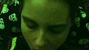 me and jess sucking cock in blowjob scene