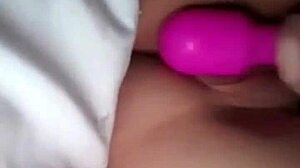 Tattooed Teen Girl Explores Homemade Toys