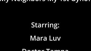 Uhh, doktor Tampa sprawdza ciasne ciało Mary Luv