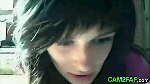 Hot teen 18+ webcam session with amateur performers