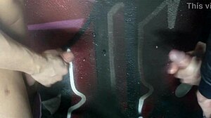 Feeling Intense Pleasure In Deepthroat And Cumshot Session