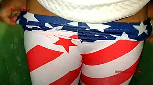 Desi couple's outdoor New Year fun