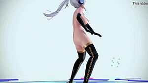 check out this sexy big ass compilation in 3d