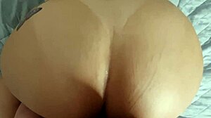 fucking blonde with big ass!