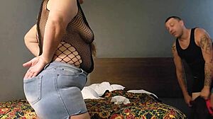 Cynasty1 เตรียมพร้อมสำหรับเซ็กส์บ้านๆสุดสกปรกกับสาวอ้วนสมัครเล่น BBW?