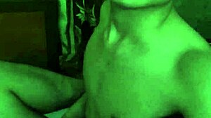 하노이에서 베트남 아마추어 게이 베어백