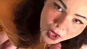 Facial Compilation with Explosive Blowjob Finishes