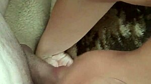 Giving A Passionate Blowjob To My Boss