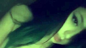 Tattooed Teen Girl Explores Homemade Toys